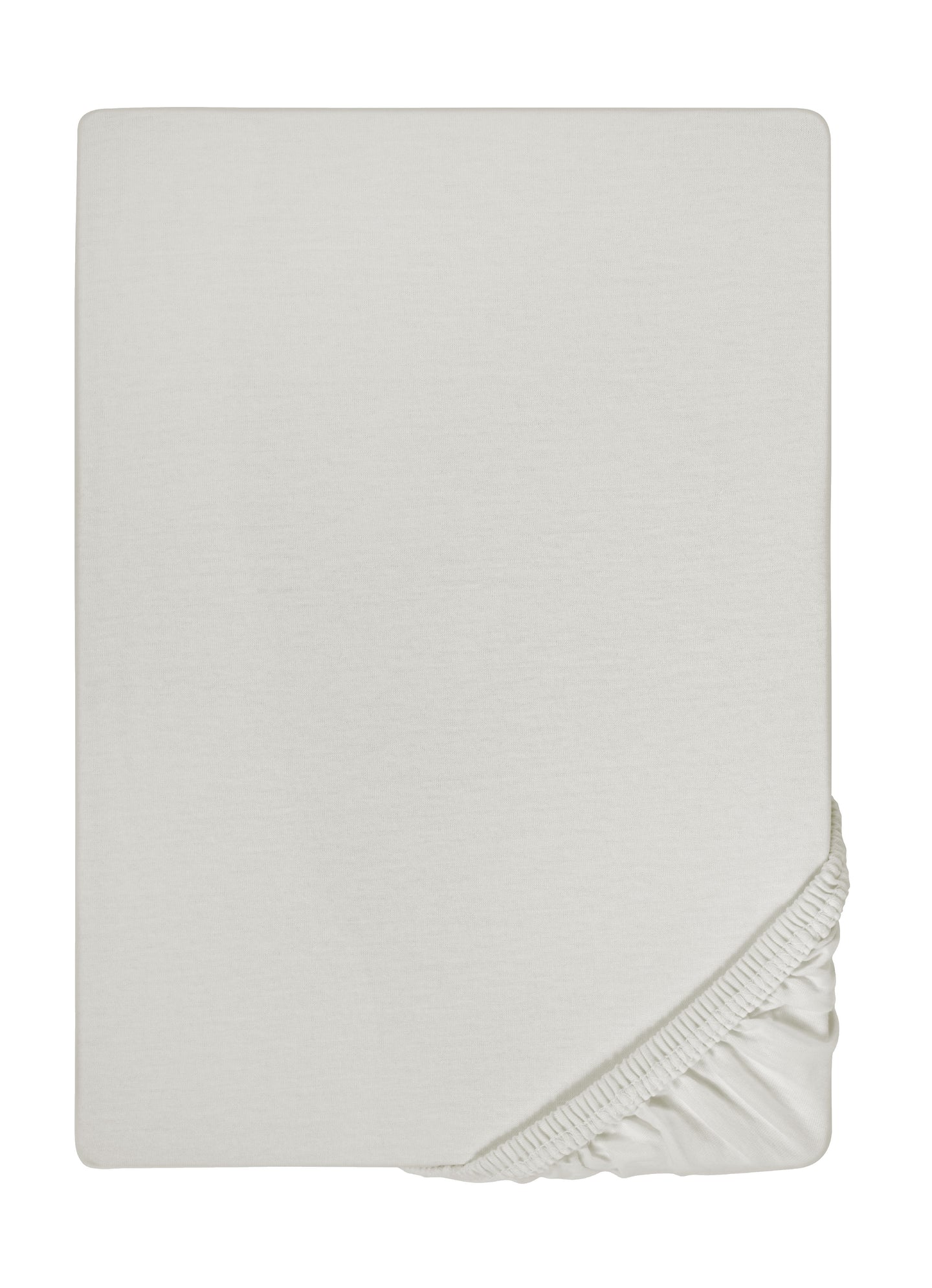 biberna Feinjersey Spannbetttuch 180x200 cm - 200x200 cm