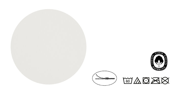 biberna Feinjersey Kissenbezug 80x80 cm Doppelpack