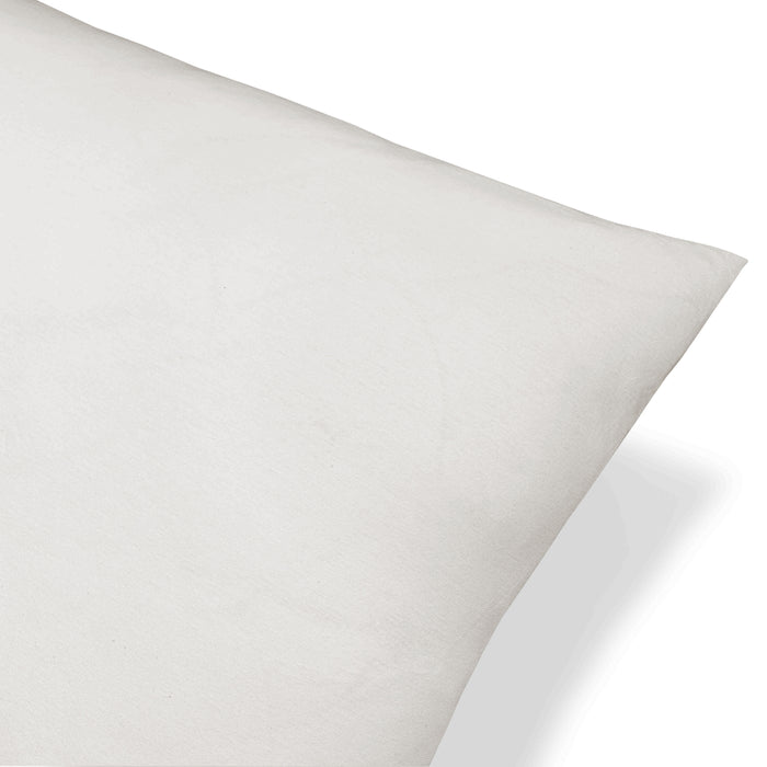 biberna Feinjersey Kissenbezug 40x40 cm Doppelpack