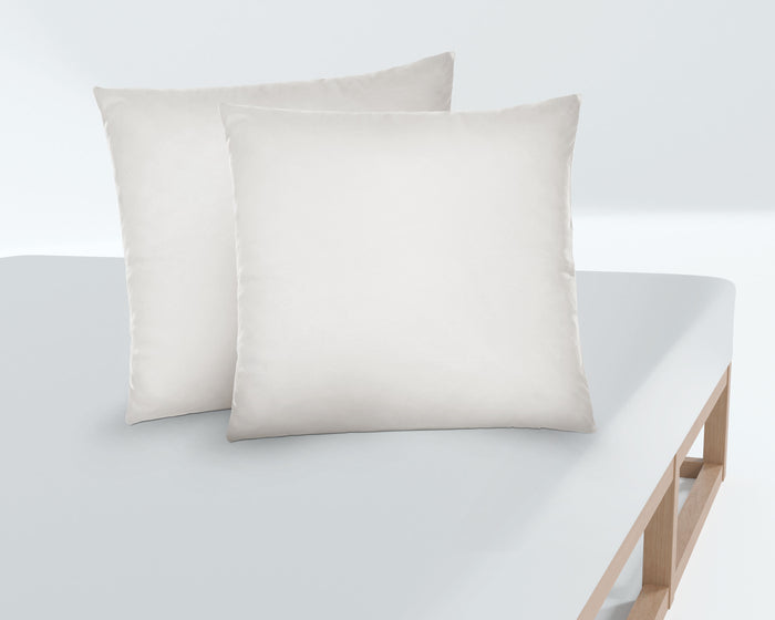 biberna Feinjersey Kissenbezug 40x40 cm Doppelpack