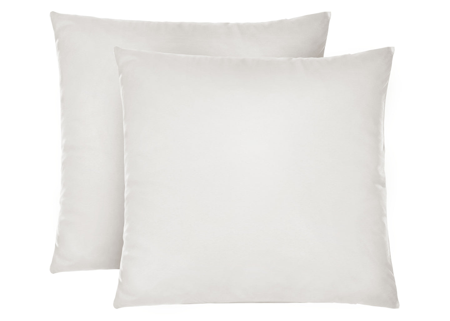 biberna Feinjersey Kissenbezug 40x40 cm Doppelpack