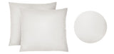 biberna Feinjersey Kissenbezug 40x40 cm Doppelpack