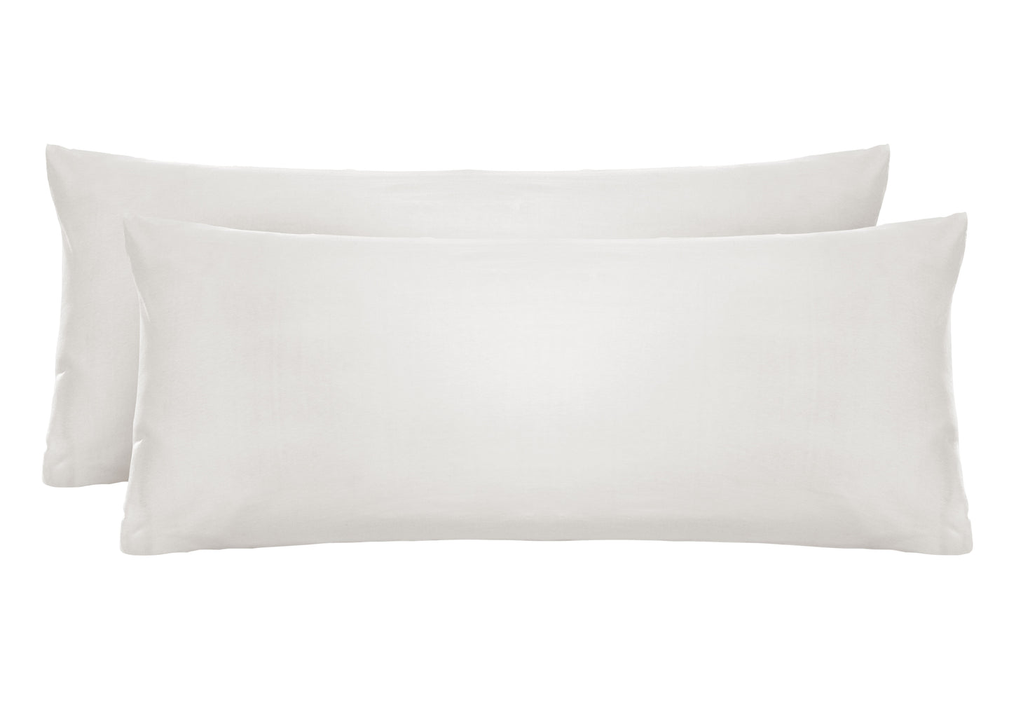 biberna Feinjersey Kissenbezug 40x60 cm Doppelpack