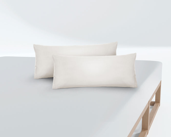 biberna Feinjersey Kissenbezug 40x80 cm Doppelpack