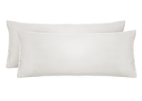 biberna Feinjersey Kissenbezug 40x80 cm Doppelpack