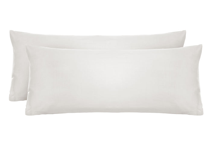 biberna Feinjersey Kissenbezug 40x80 cm Doppelpack