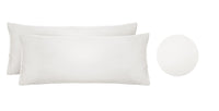 biberna Feinjersey Kissenbezug 40x80 cm Doppelpack