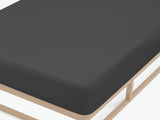 biberna Feinjersey Spannbetttuch 180x200 cm - 200x200 cm