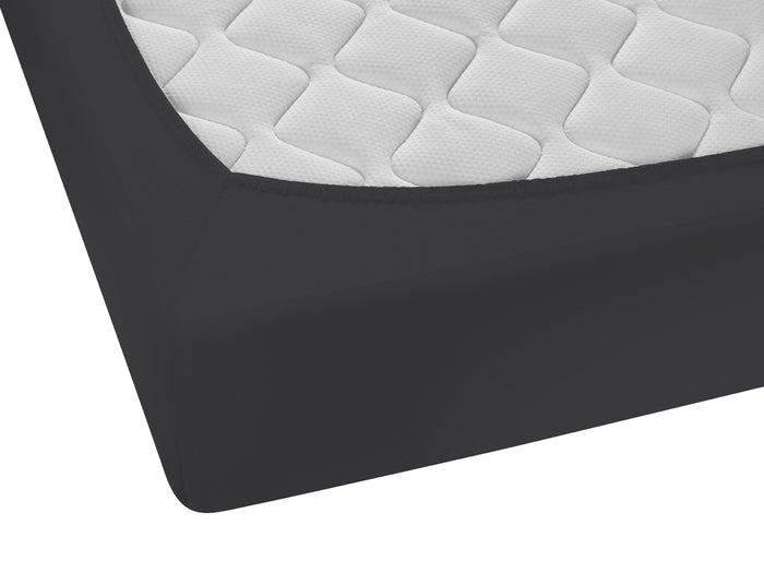 biberna Feinjersey Spannbetttuch 180x200 cm - 200x200 cm