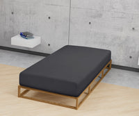 biberna Feinjersey Spannbetttuch 180x200 cm - 200x200 cm
