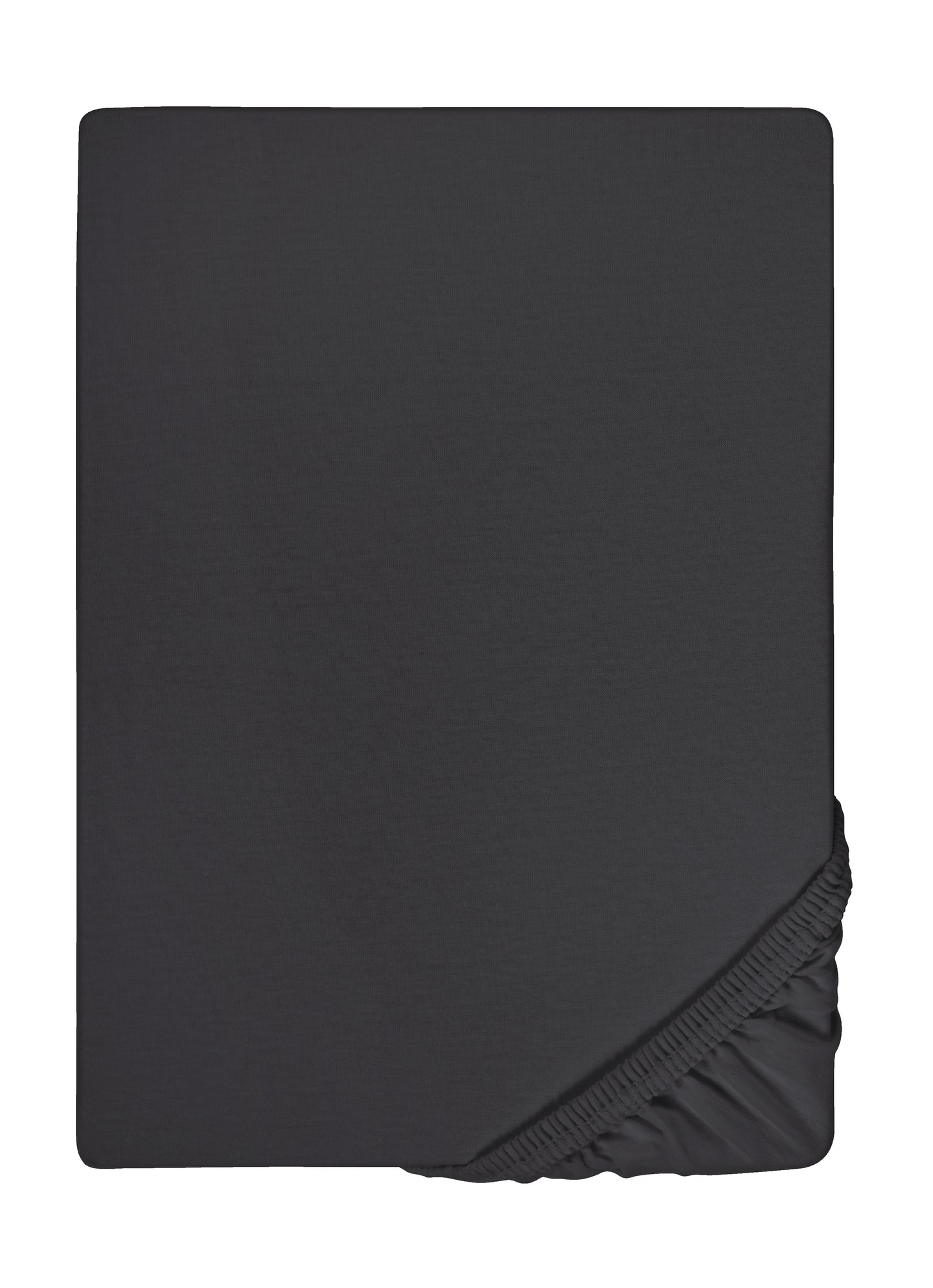 biberna Feinjersey Spannbetttuch 180x200 cm - 200x200 cm