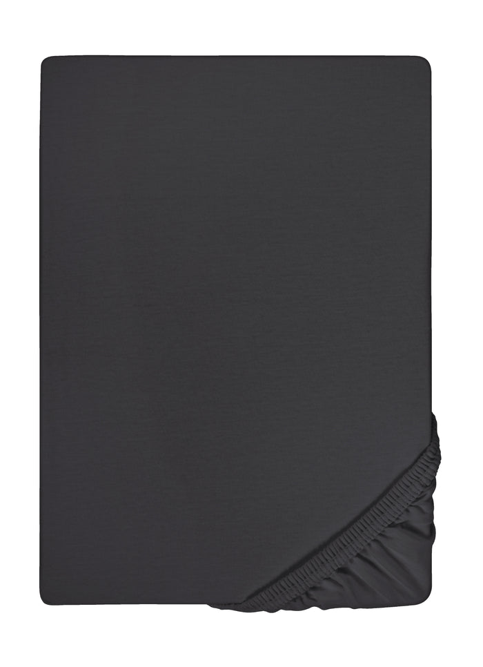 biberna Feinjersey Spannbetttuch 180x200 cm - 200x200 cm