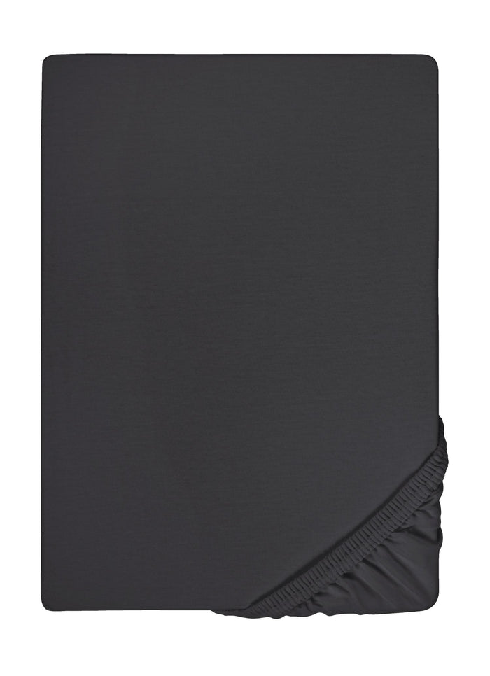 biberna Feinjersey Spannbetttuch 180x200 cm - 200x200 cm