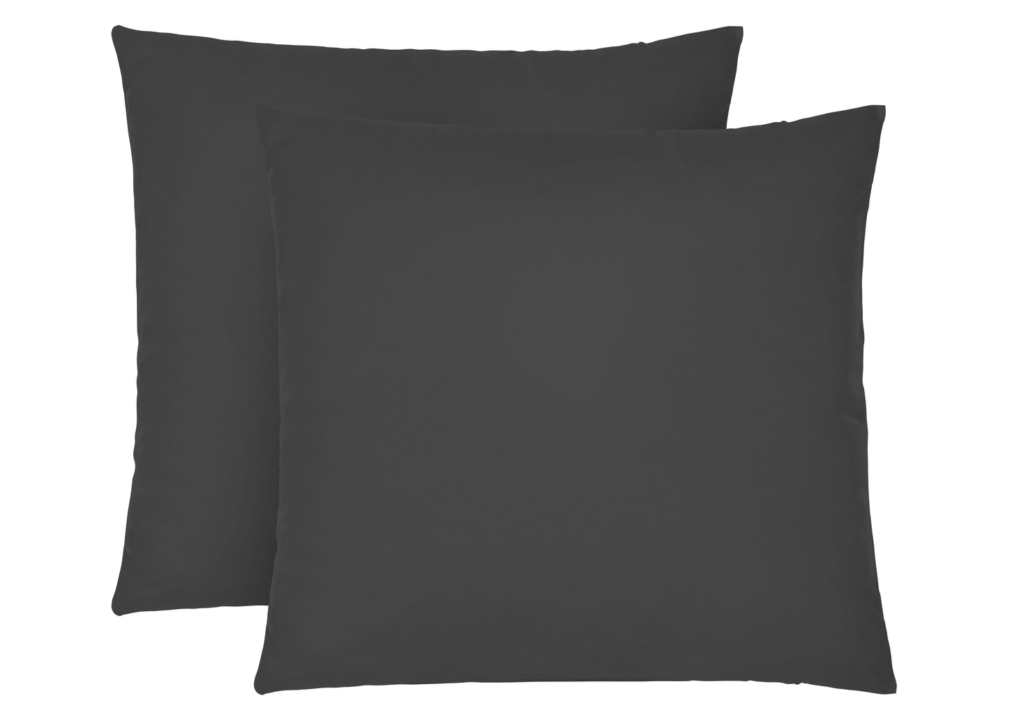 biberna Feinjersey Kissenbezug 80x80 cm Doppelpack