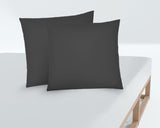 biberna Feinjersey Kissenbezug 40x40 cm Doppelpack