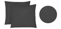 biberna Feinjersey Kissenbezug 40x40 cm Doppelpack