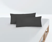 biberna Feinjersey Kissenbezug 40x80 cm Doppelpack