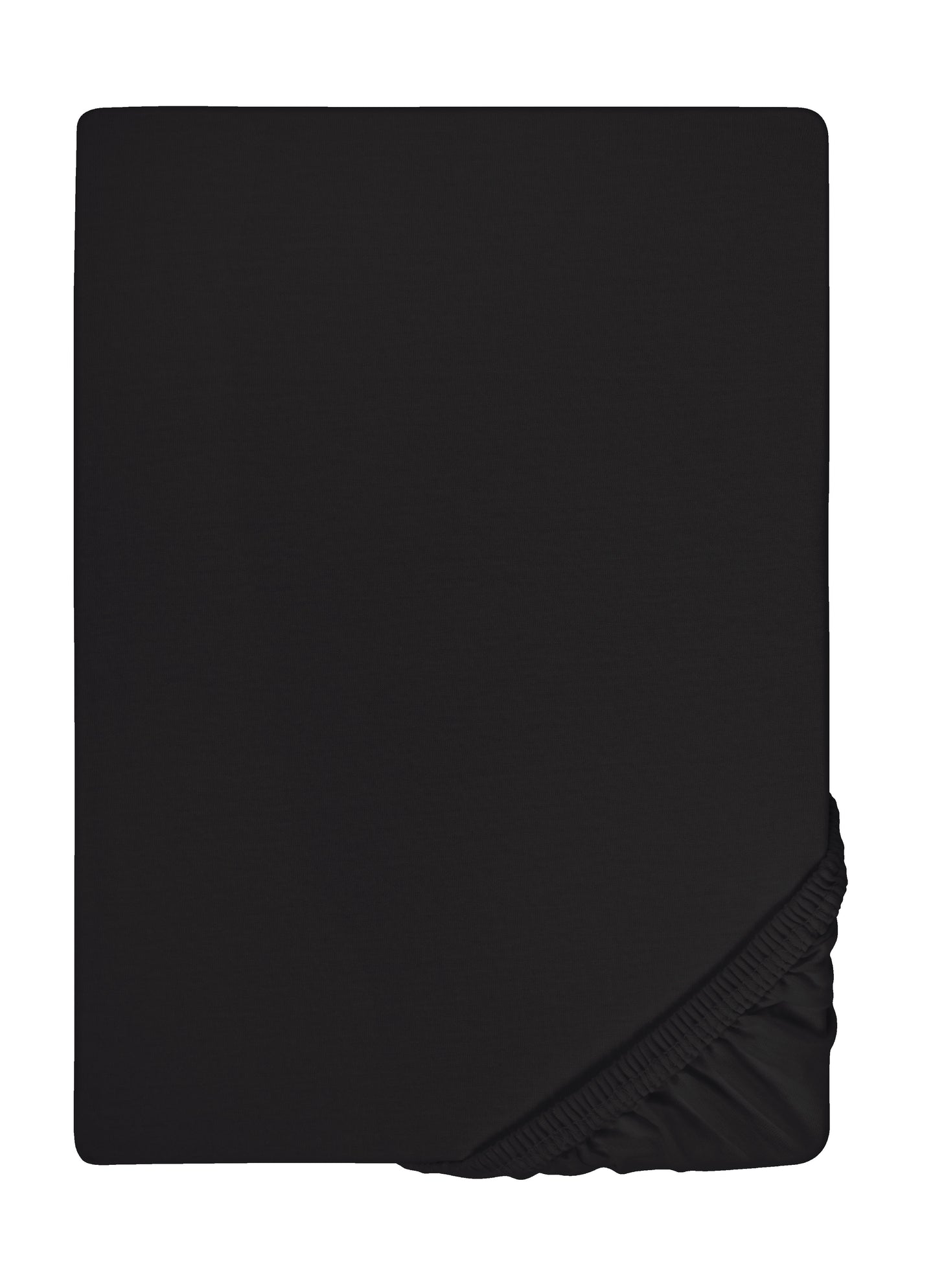 biberna Feinjersey Spannbetttuch 90x190 cm - 100x200 cm
