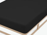 biberna Feinjersey Spannbetttuch 180x200 cm - 200x200 cm