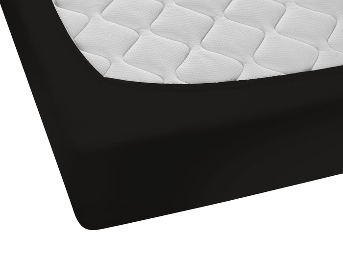 biberna Feinjersey Spannbetttuch 180x200 cm - 200x200 cm