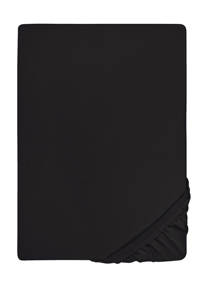 biberna Feinjersey Spannbetttuch 180x200 cm - 200x200 cm