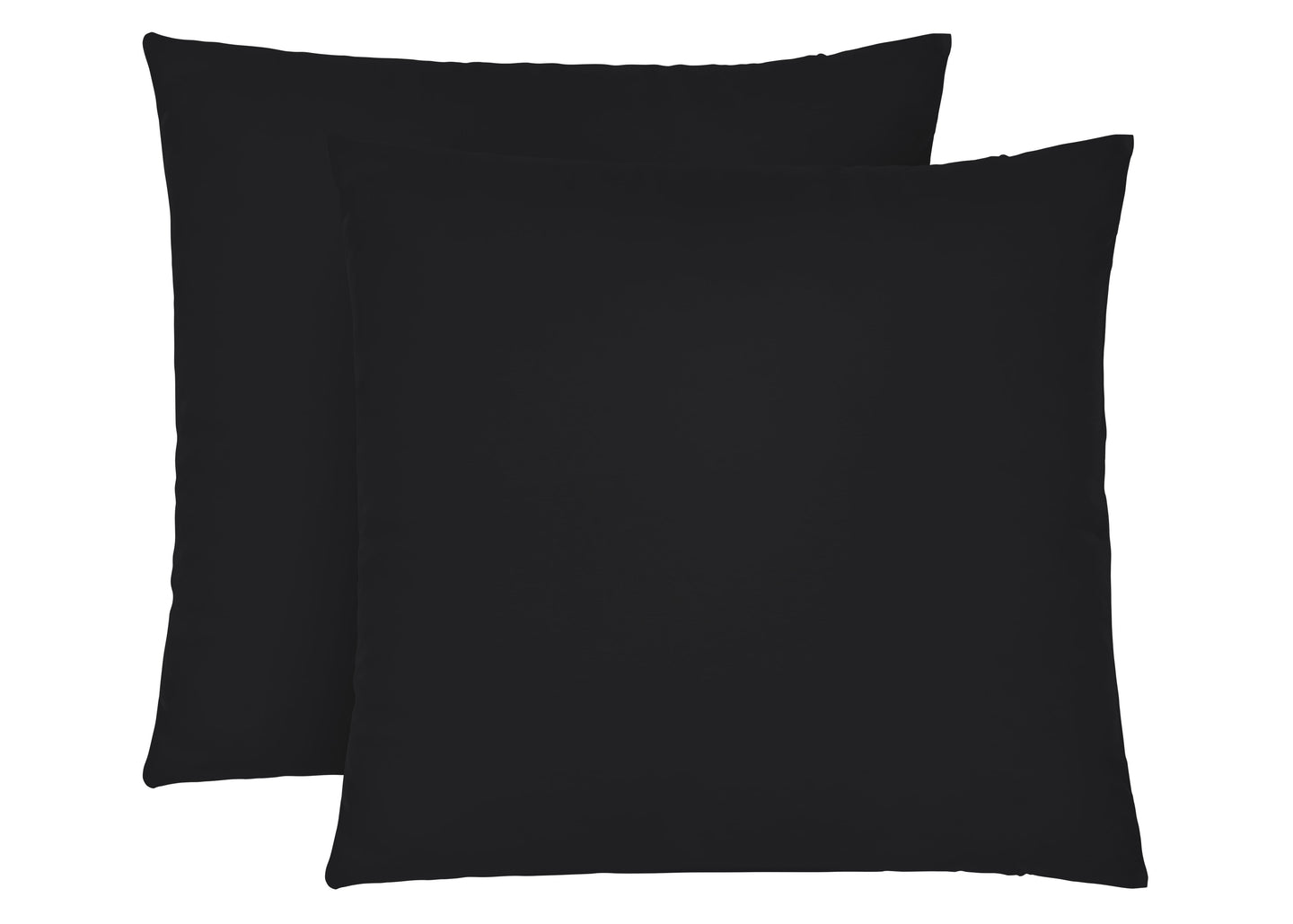 biberna Feinjersey Kissenbezug 80x80 cm Doppelpack