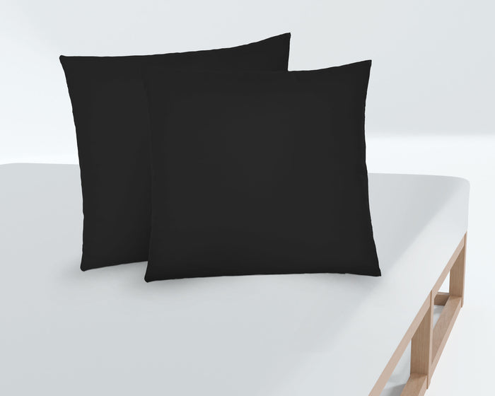 biberna Feinjersey Kissenbezug 40x40 cm Doppelpack