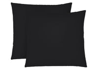 biberna Feinjersey Kissenbezug 40x40 cm Doppelpack