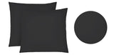 biberna Feinjersey Kissenbezug 40x40 cm Doppelpack