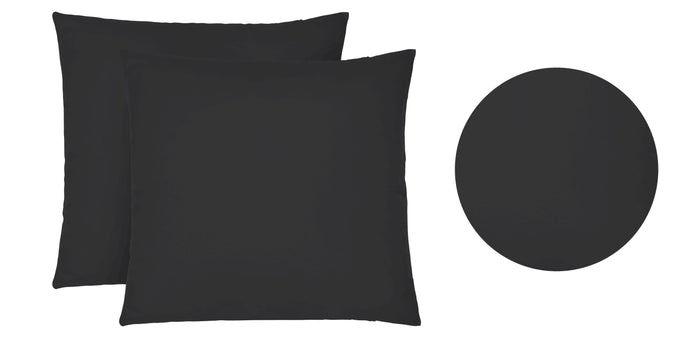 biberna Feinjersey Kissenbezug 40x40 cm Doppelpack