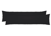 biberna Feinjersey Kissenbezug 40x140 cm Doppelpack