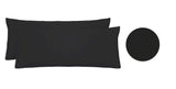 biberna Feinjersey Kissenbezug 40x80 cm Doppelpack