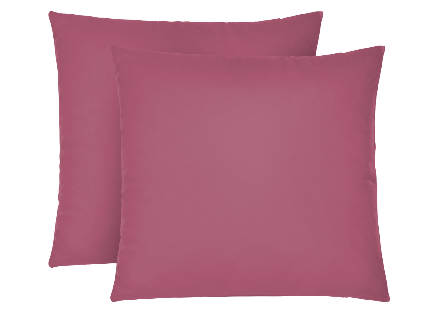biberna Feinjersey Kissenbezug 80x80 cm Doppelpack