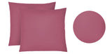 biberna Feinjersey Kissenbezug 80x80 cm Doppelpack