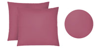 biberna Feinjersey Kissenbezug 80x80 cm Doppelpack