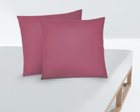 biberna Feinjersey Kissenbezug 40x40 cm Doppelpack