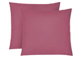 biberna Feinjersey Kissenbezug 40x40 cm Doppelpack