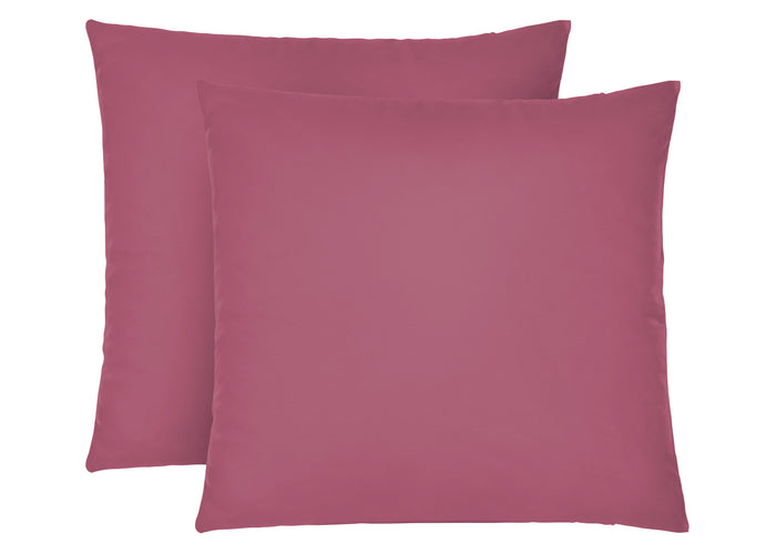 biberna Feinjersey Kissenbezug 40x40 cm Doppelpack