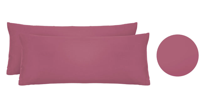 biberna Feinjersey Kissenbezug 40x60 cm Doppelpack