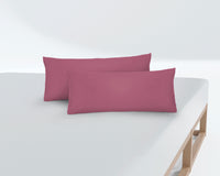 biberna Feinjersey Kissenbezug 40x80 cm Doppelpack