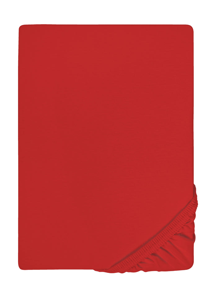 biberna Feinjersey Spannbetttuch 140x200 cm -160x200 cm
