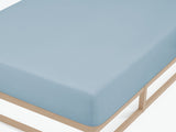 biberna Feinjersey Spannbetttuch 140x200 cm -160x200 cm