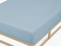 biberna Feinjersey Spannbetttuch 140x200 cm -160x200 cm