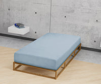biberna Feinjersey Spannbetttuch 140x200 cm -160x200 cm