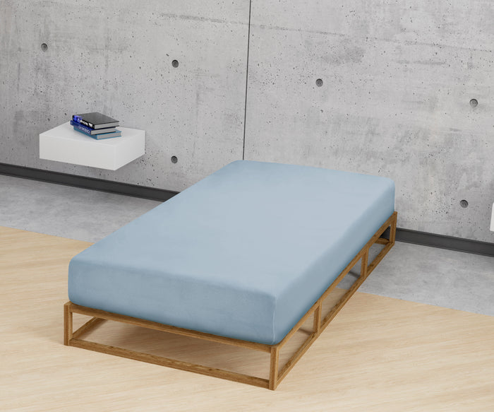 biberna Feinjersey Spannbetttuch 140x200 cm -160x200 cm