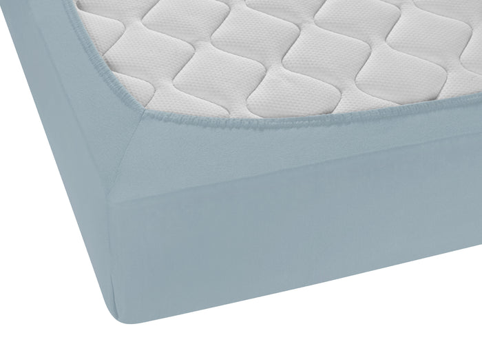 biberna Feinjersey Spannbetttuch 180x200 cm - 200x200 cm
