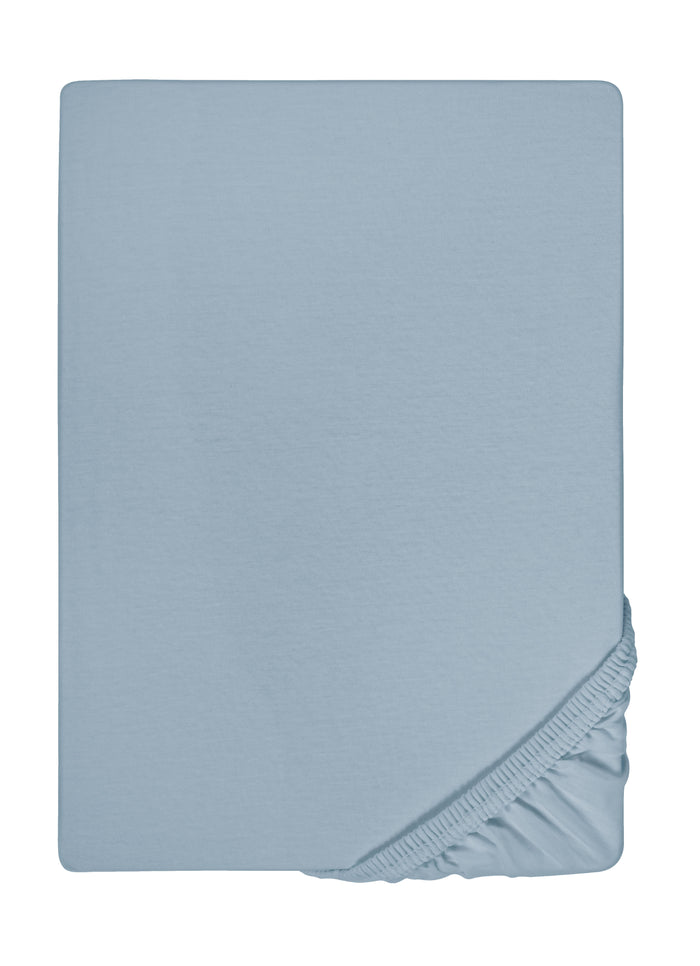 biberna Feinjersey Spannbetttuch 180x200 cm - 200x200 cm