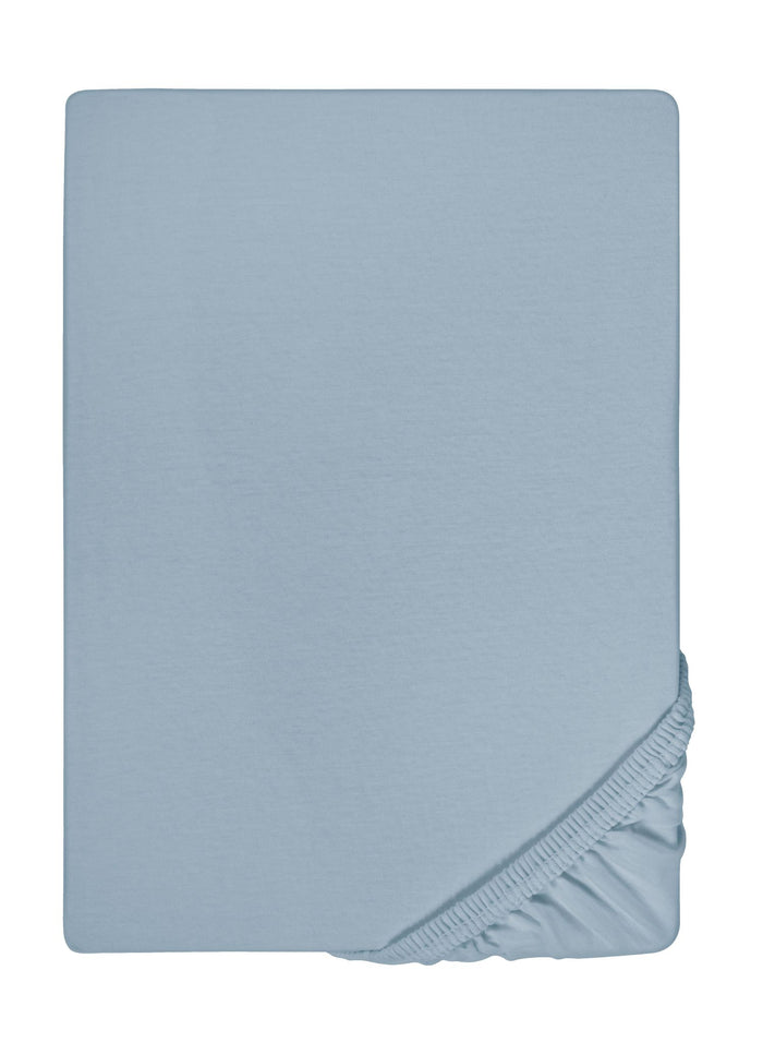 biberna Feinjersey Spannbetttuch 180x200 cm - 200x200 cm