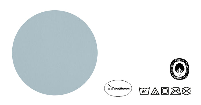 biberna Feinjersey Kissenbezug 80x80 cm Doppelpack