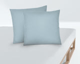 biberna Feinjersey Kissenbezug 40x40 cm Doppelpack